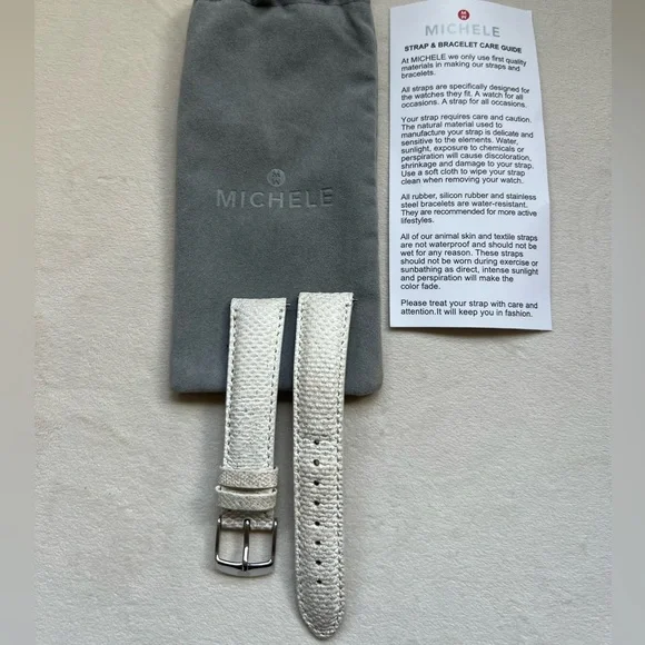 Michele watch strap - Picture 1 of 2